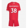 Camiseta Liverpool Ryan Gravenberch #38 Primera Equipación Replica 2025-26 para niños mangas cortas (+ Pantalones cortos) Camiseta Liverpool Ryan Gravenberch #38 Primera Equipación Replica 2025-26 para niños mangas cortas (+ Pantalones cortos)